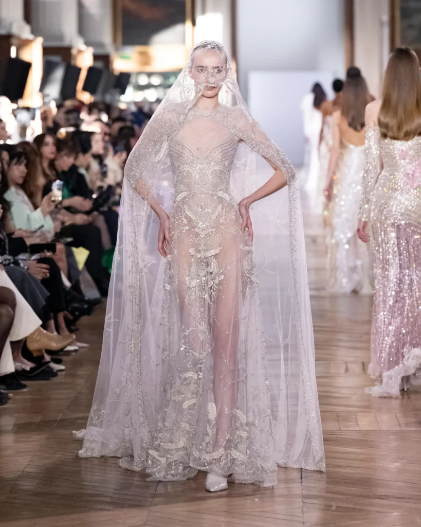 robe de mariée dorée chic tendances